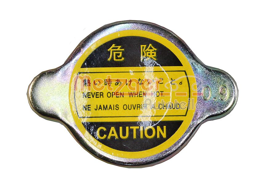 METZGER 2141068 GREENPARTS Verschlussdeckel, Kühler